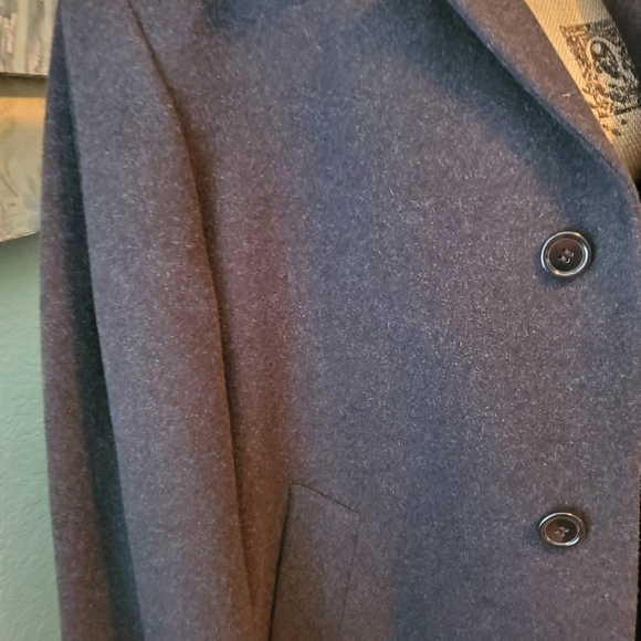 D Fabrio full length cashmere BLACK - Picture 6 of 15